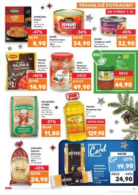 akční leták Kaufland 1.12.2021-7.12.2021