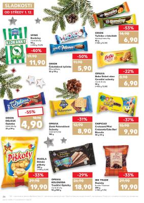 akční leták Kaufland 1.12.2021-7.12.2021