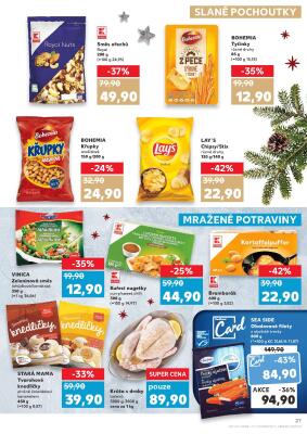 akční leták Kaufland 1.12.2021-7.12.2021