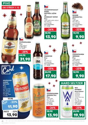 akční leták Kaufland 1.12.2021-7.12.2021