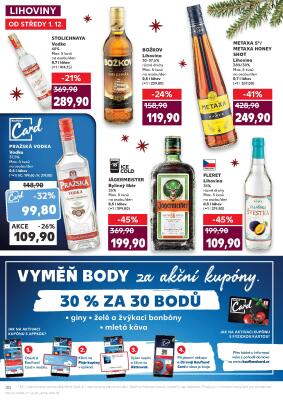 akční leták Kaufland 1.12.2021-7.12.2021