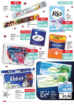 akční leták Kaufland 1.12.2021-7.12.2021