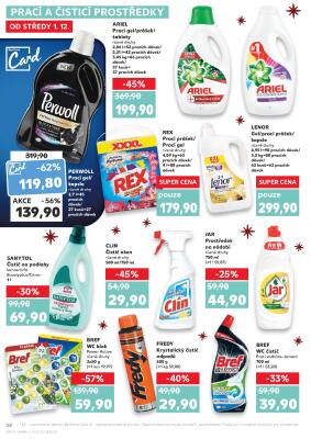 akční leták Kaufland 1.12.2021-7.12.2021