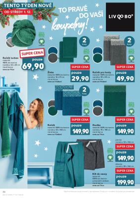 akční leták Kaufland 1.12.2021-7.12.2021