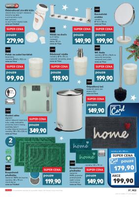 akční leták Kaufland 1.12.2021-7.12.2021