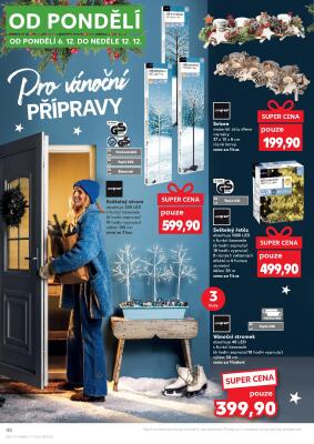 akční leták Kaufland 1.12.2021-7.12.2021