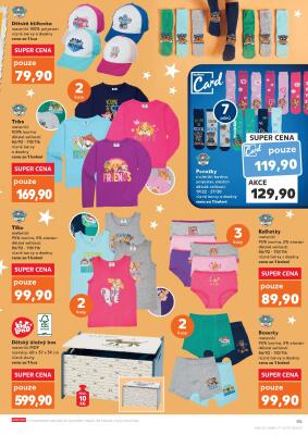 akční leták Kaufland 1.12.2021-7.12.2021