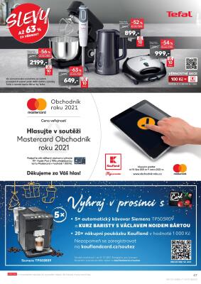 akční leták Kaufland 1.12.2021-7.12.2021