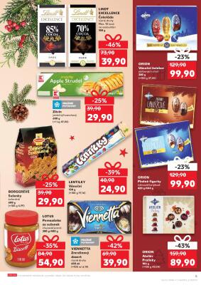 akční leták Kaufland 1.12.2021-7.12.2021