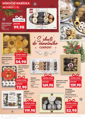 akční leták Kaufland 1.12.2021-7.12.2021