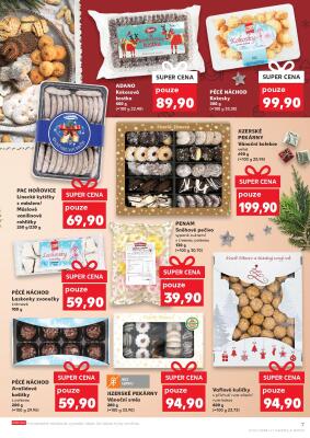 akční leták Kaufland 1.12.2021-7.12.2021