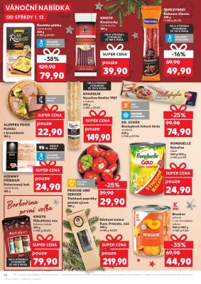 akční leták Kaufland 1.12.2021-7.12.2021