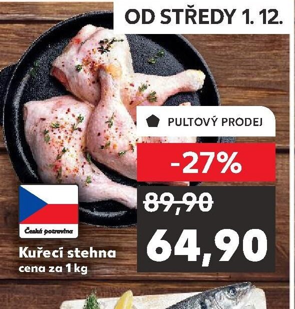 Kuřecí stehna