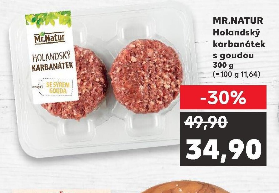 MR.NATUR Holandský karbanátek s goudou