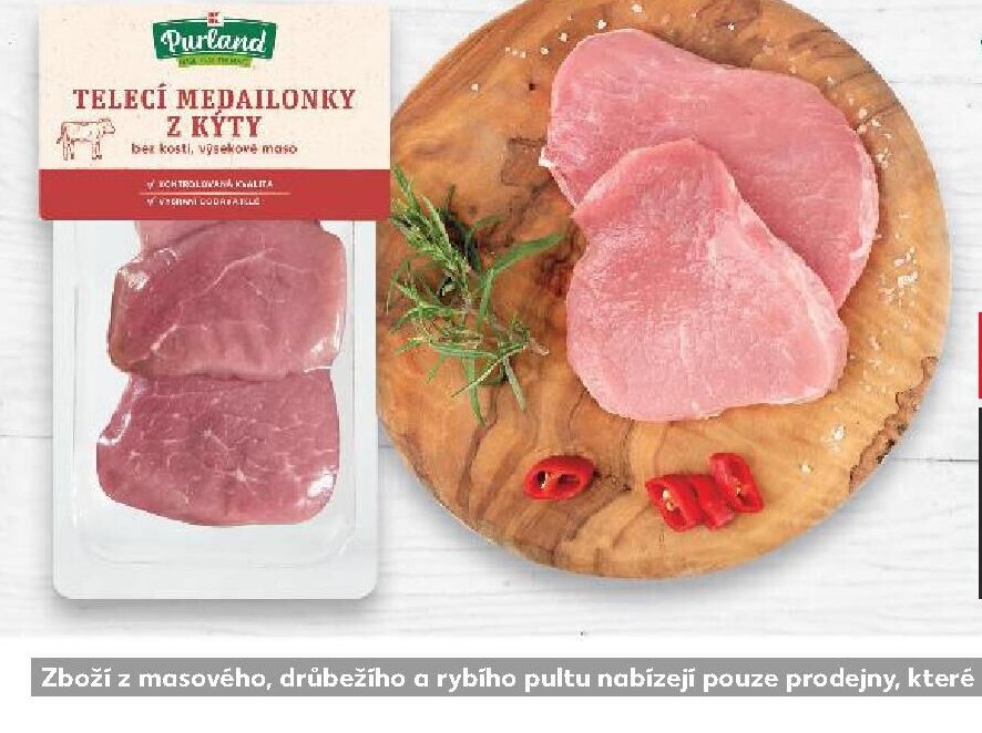 Purland Telecí medailonky z kýty