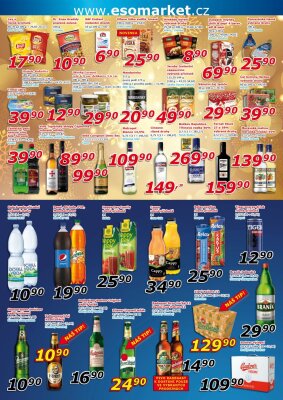 akční leták ESO MARKET 1.12.2021-12.12.2021