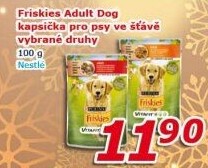 Kapsičky pro psy Friskies