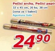 Papír na pečení Gobi