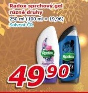 Sprchový gel Radox