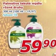 Tekuté mýdlo Palmolive