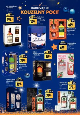 akční leták Albert 24.11.2021-24.12.2021