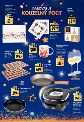 akční leták Albert 24.11.2021-24.12.2021