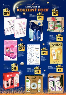 akční leták Albert 24.11.2021-24.12.2021