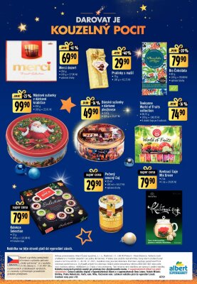 akční leták Albert 24.11.2021-24.12.2021