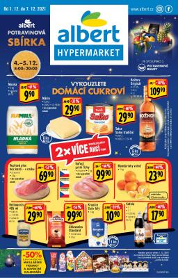 akční leták Albert 1.12.2021-7.12.2021