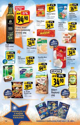 akční leták Albert 1.12.2021-7.12.2021