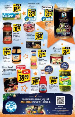 akční leták Albert 1.12.2021-7.12.2021