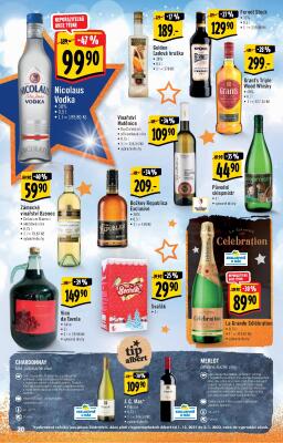 akční leták Albert 1.12.2021-7.12.2021