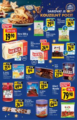 akční leták Albert 1.12.2021-7.12.2021