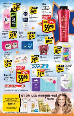 akční leták Albert 1.12.2021-7.12.2021