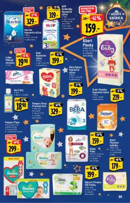 akční leták Albert 1.12.2021-7.12.2021