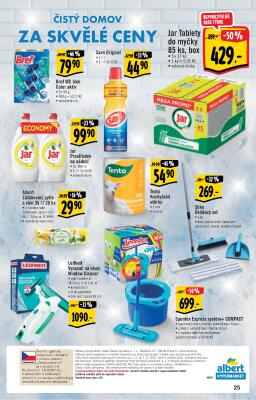 akční leták Albert 1.12.2021-7.12.2021