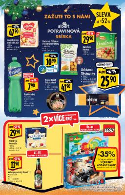 akční leták Albert 1.12.2021-7.12.2021