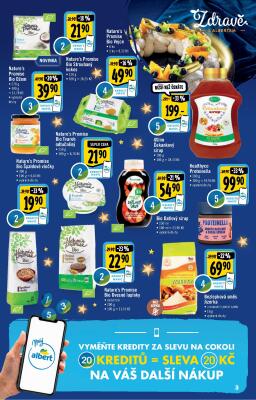 akční leták Albert 1.12.2021-7.12.2021