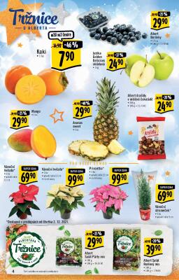 akční leták Albert 1.12.2021-7.12.2021