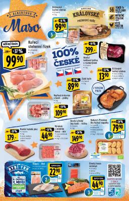 akční leták Albert 1.12.2021-7.12.2021