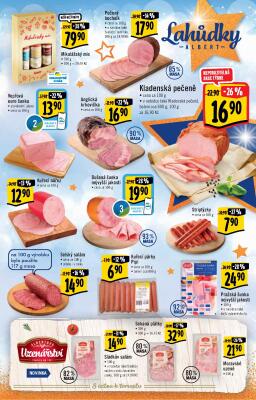 akční leták Albert 1.12.2021-7.12.2021