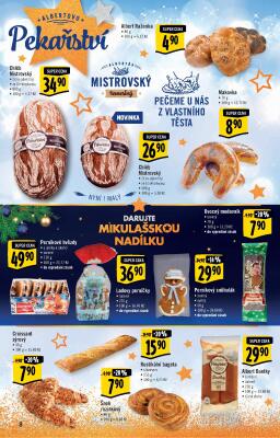 akční leták Albert 1.12.2021-7.12.2021