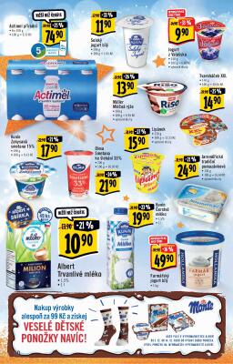 akční leták Albert 1.12.2021-7.12.2021