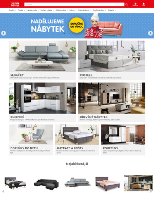 akční leták Jena nábytek 30.11.2021-6.12.2021