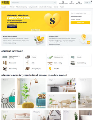 akční leták Sconto nábytek 30.11.2021-6.12.2021