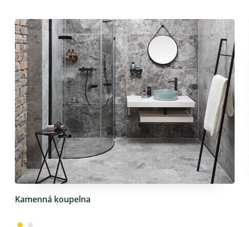 Kamenná koupelna