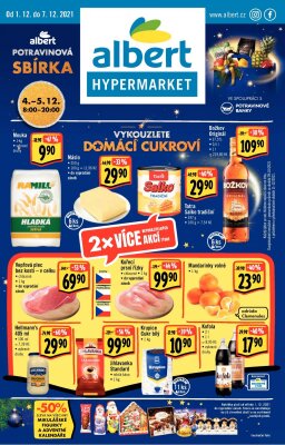 akční leták Albert 1.12.2021-7.12.2021