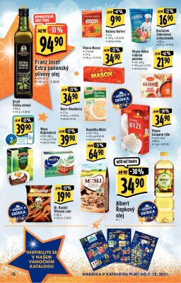 akční leták Albert 1.12.2021-7.12.2021