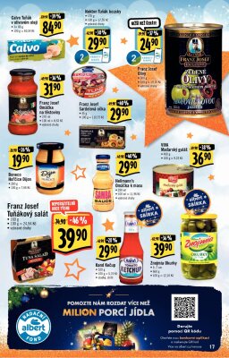 akční leták Albert 1.12.2021-7.12.2021