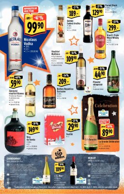 akční leták Albert 1.12.2021-7.12.2021